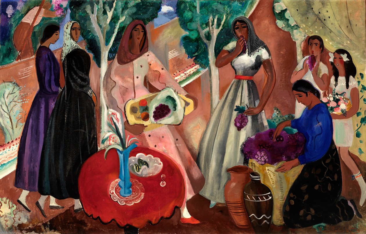 Decoración de Florence Standish Whiting