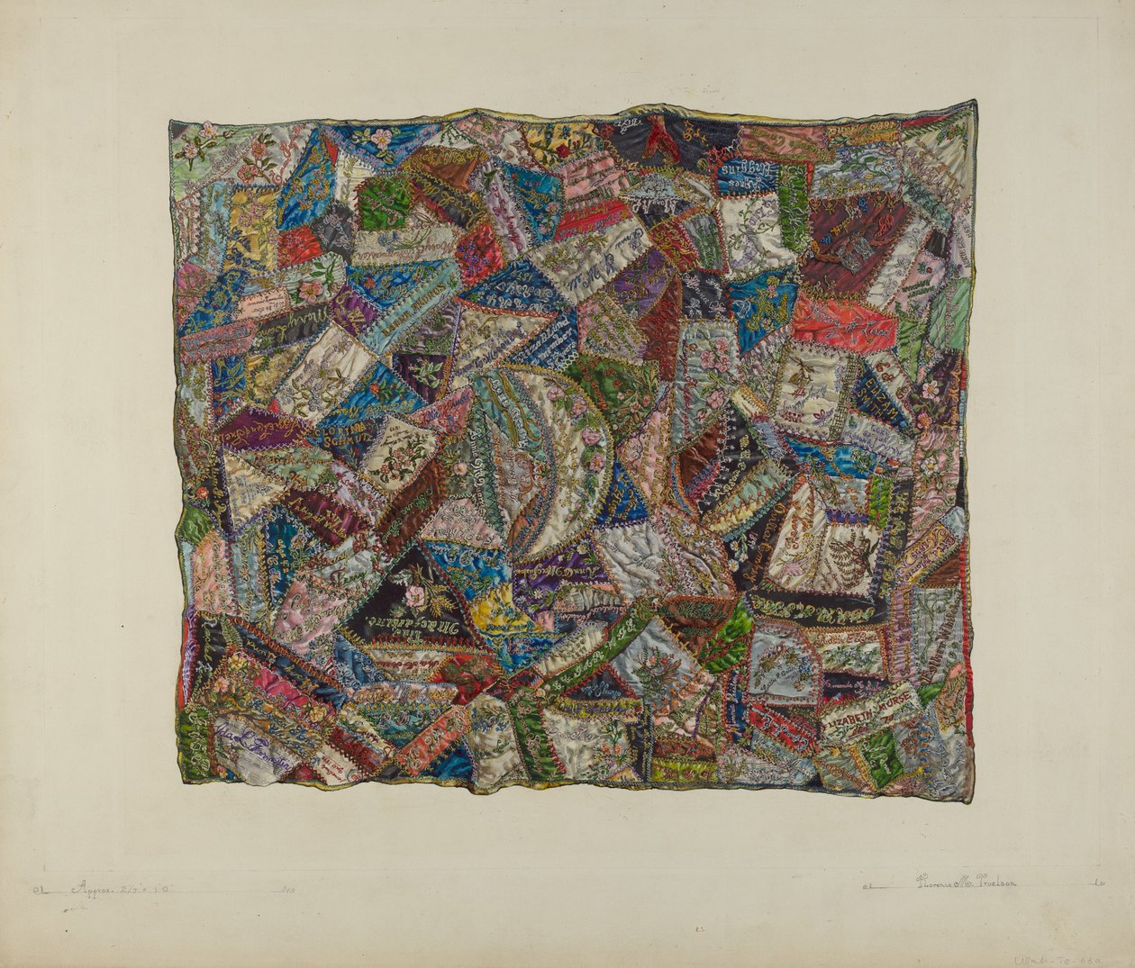 Colcha de retazos de Florence Truelson