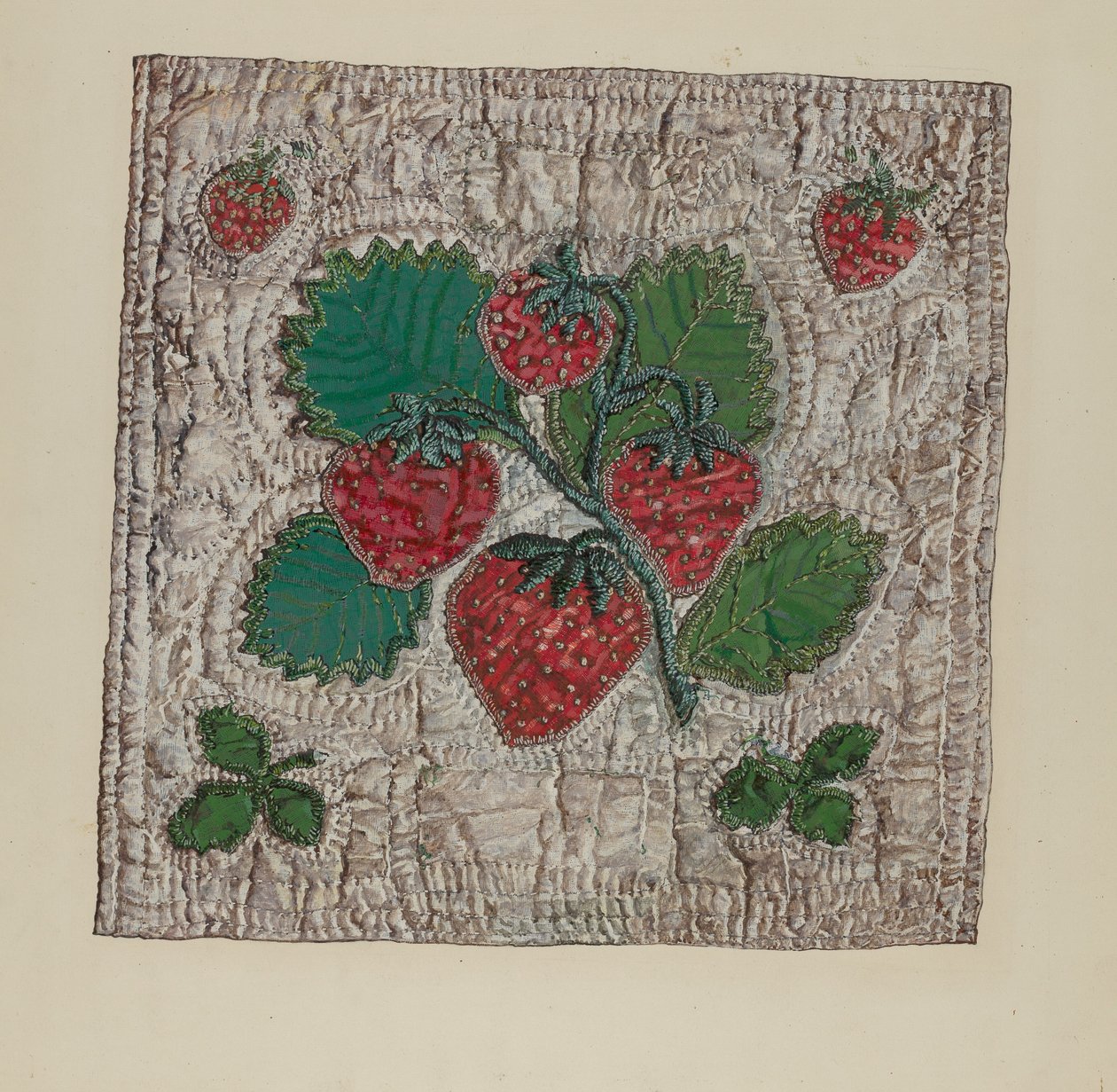 Bloque de colcha de Florence Truelson