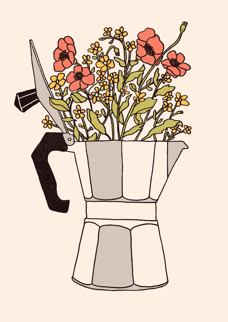 Flores de Moka, 2019 (digital) de Florent Bodart