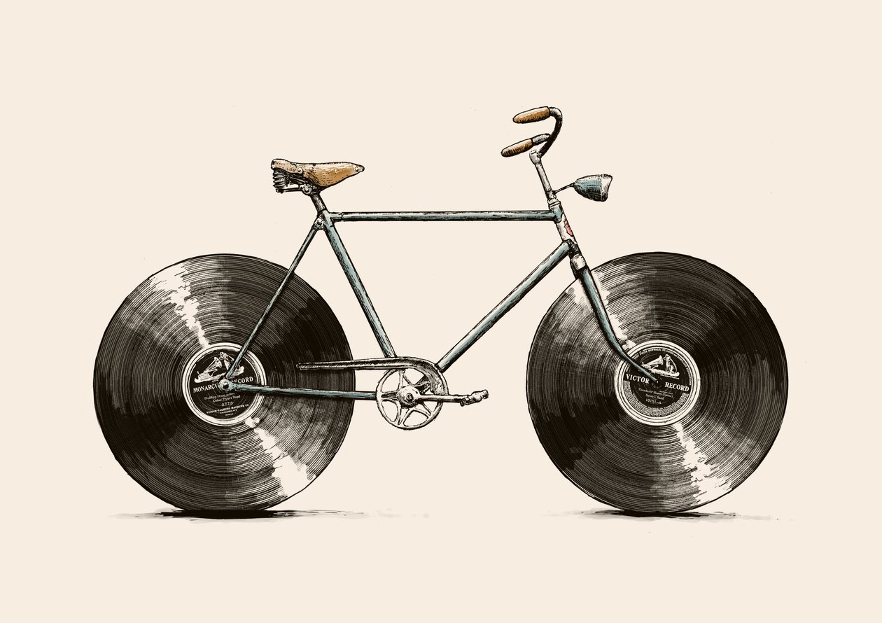 Velófono de Florent Bodart