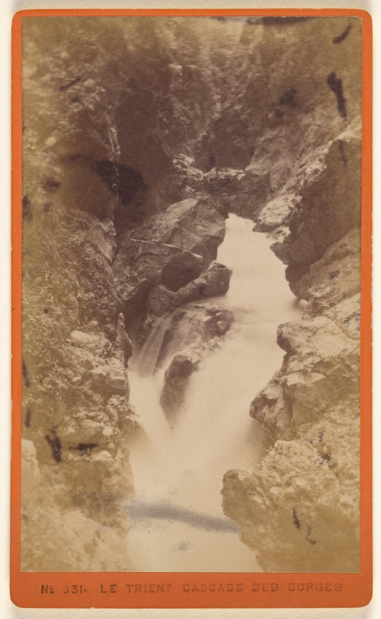 El Trient des Gorges. de Florentin Charnaux