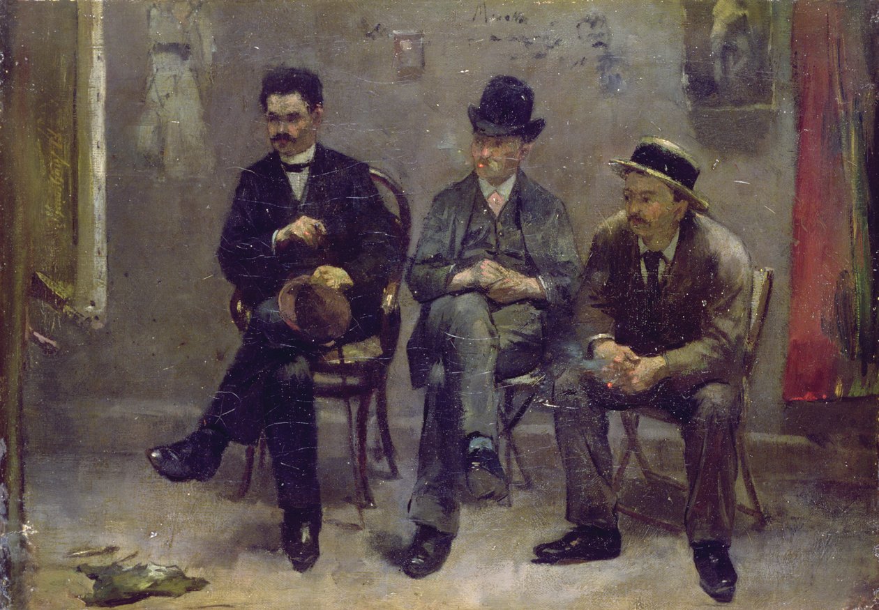 Inspeccionando Arte, 1888 de Floris Arntzenius
