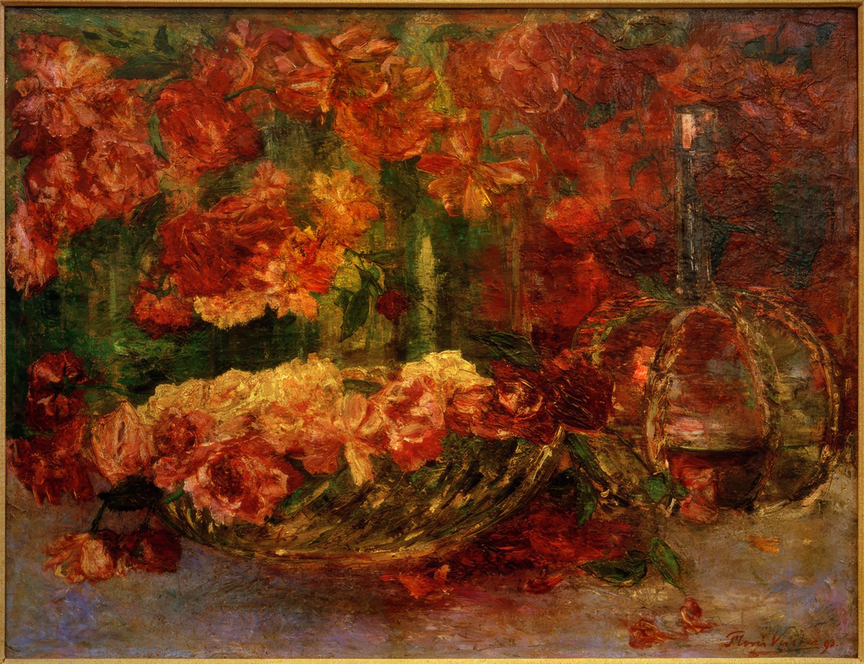 Rosas mensuales después de la fiesta de Floris Verster