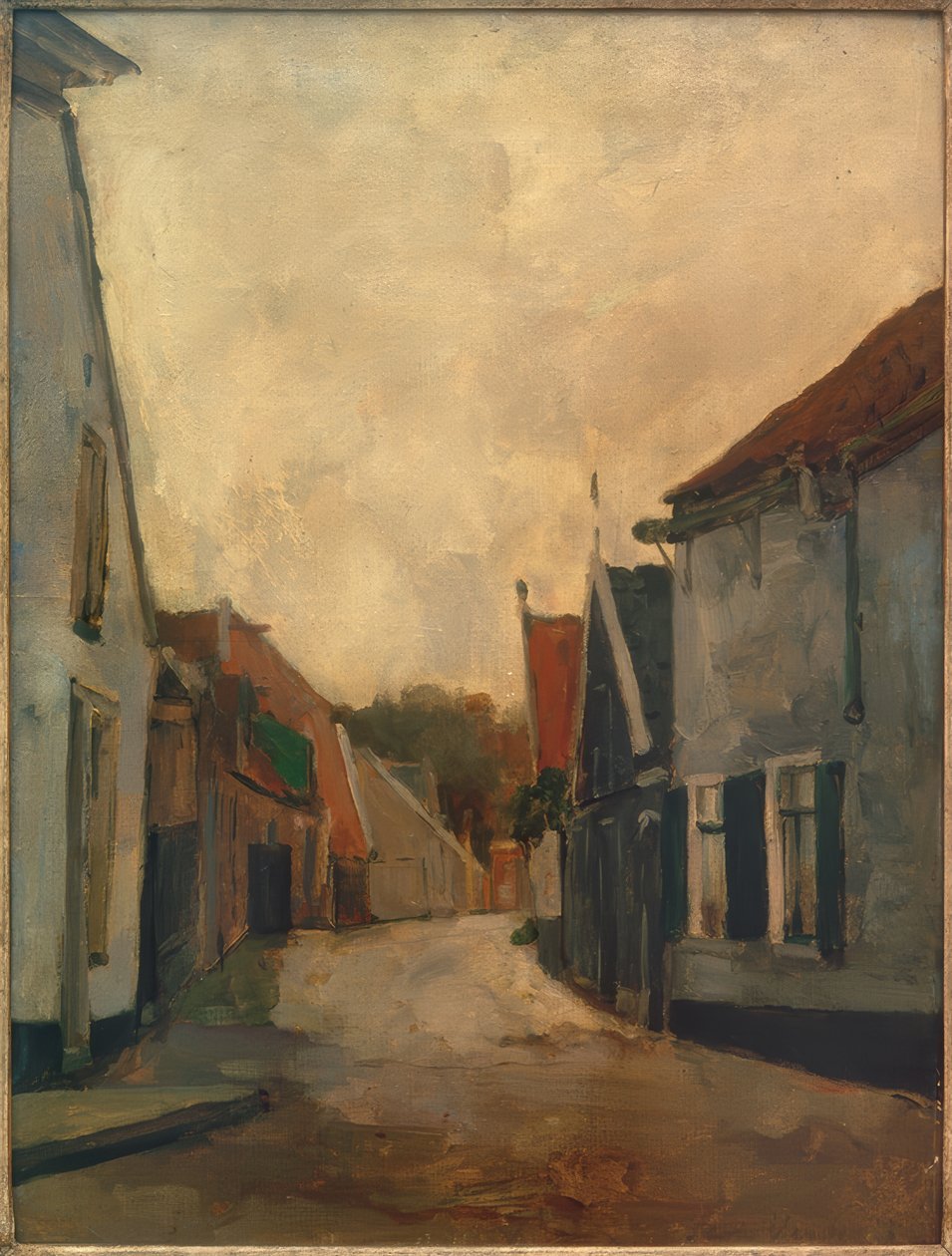 Calle en Texel de Floris Verster