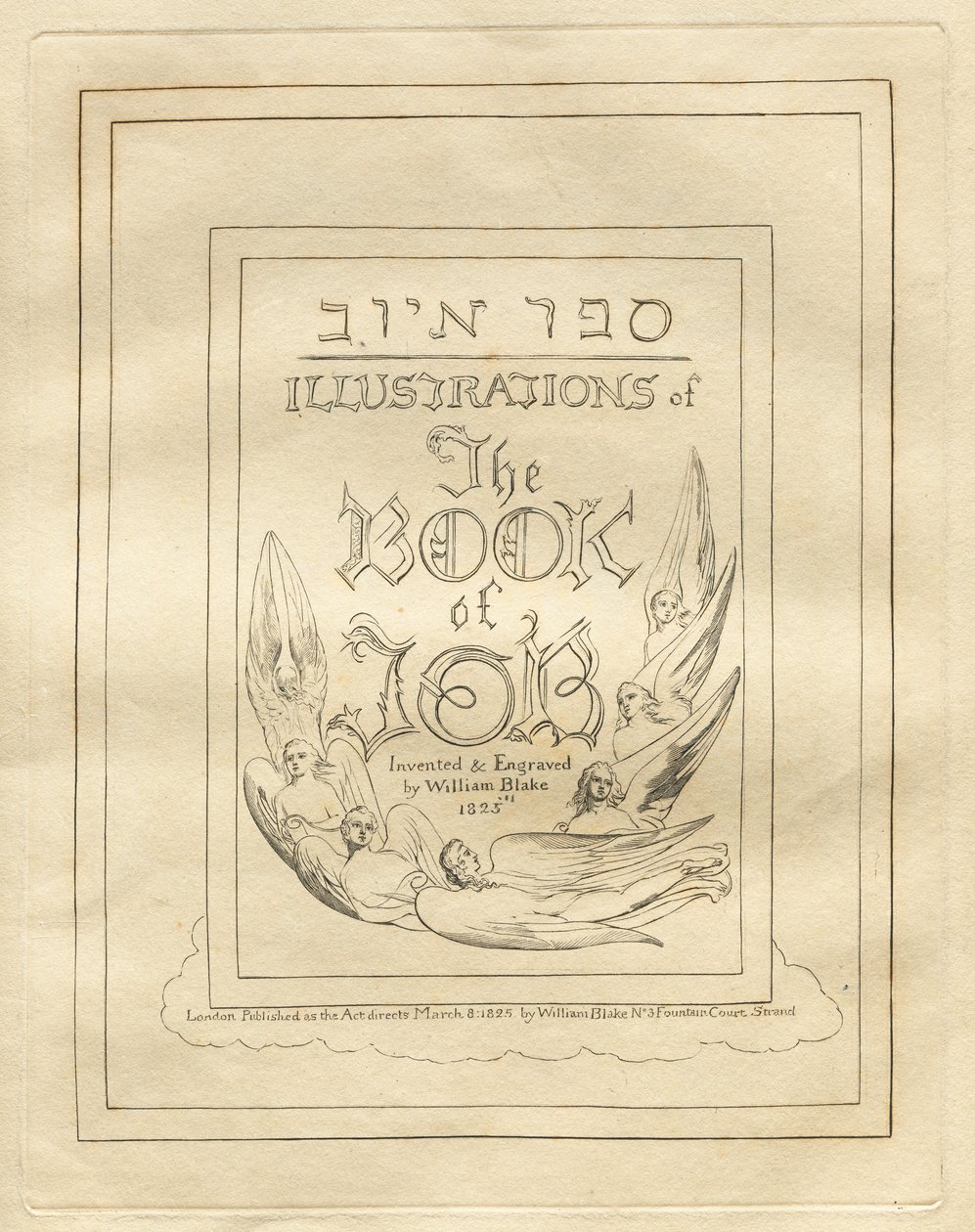 The Book of Job de Follower of Moderno