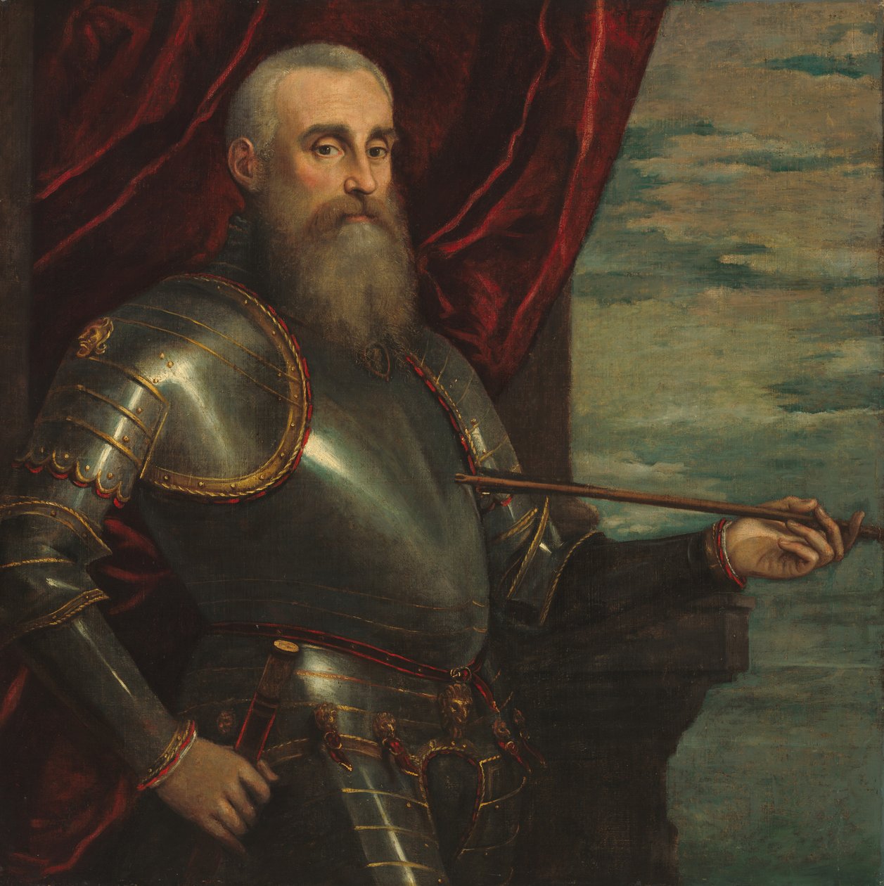 Agostino Barbarigo de Follower of Veronese