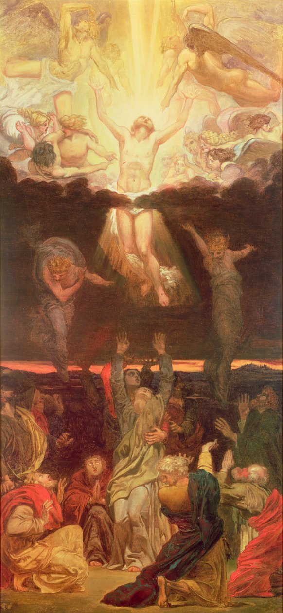 Ascensión de Ford Madox Brown