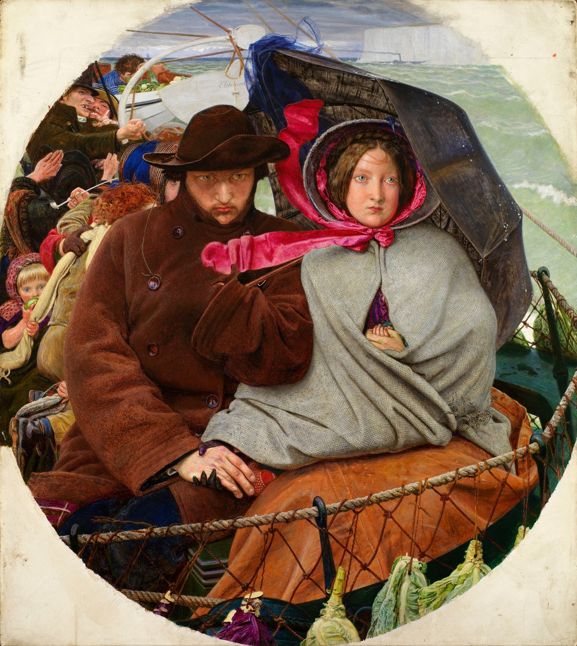 Los últimos de Inglaterra de Ford Madox Brown
