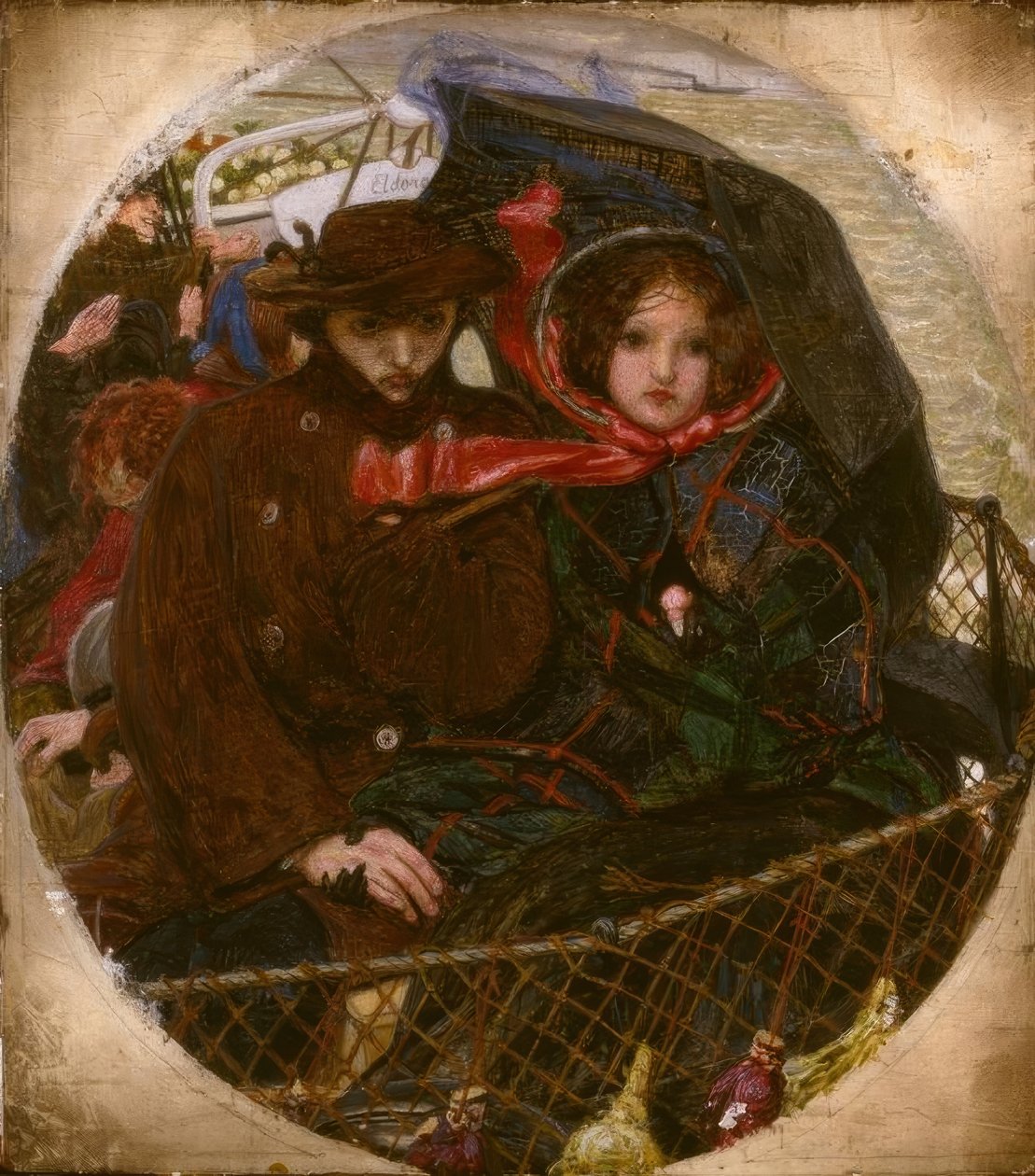 El último de Inglaterra de Ford Madox Brown