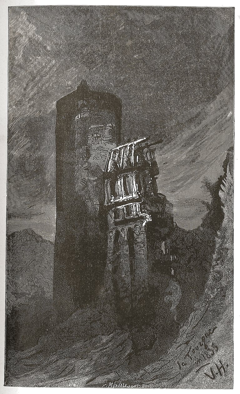 La Tourgue de Fortuné Méaulle