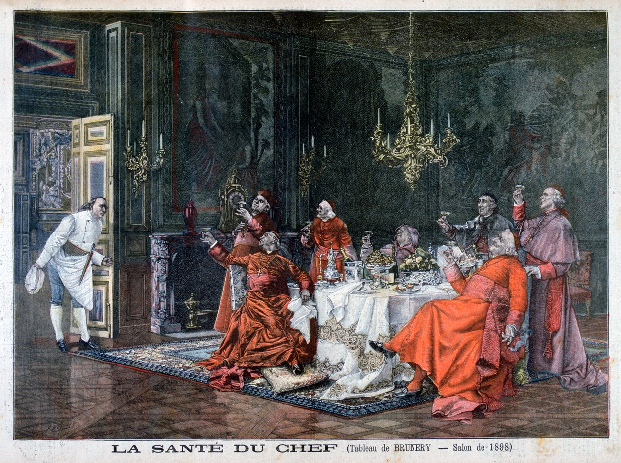 Una reunión eminente, 1898 de Fortuné Méaulle