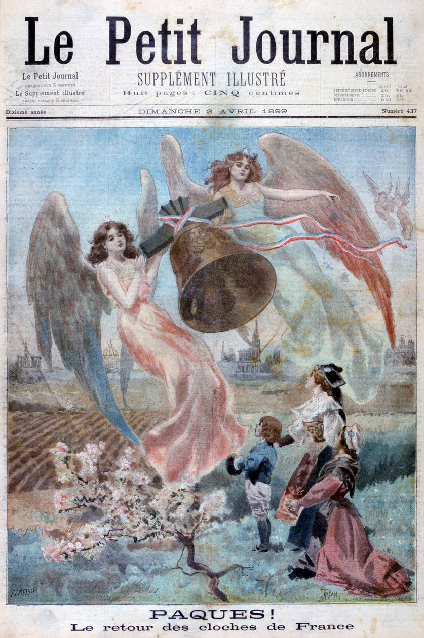 ¡Pascua!, 1899 de Fortuné Méaulle