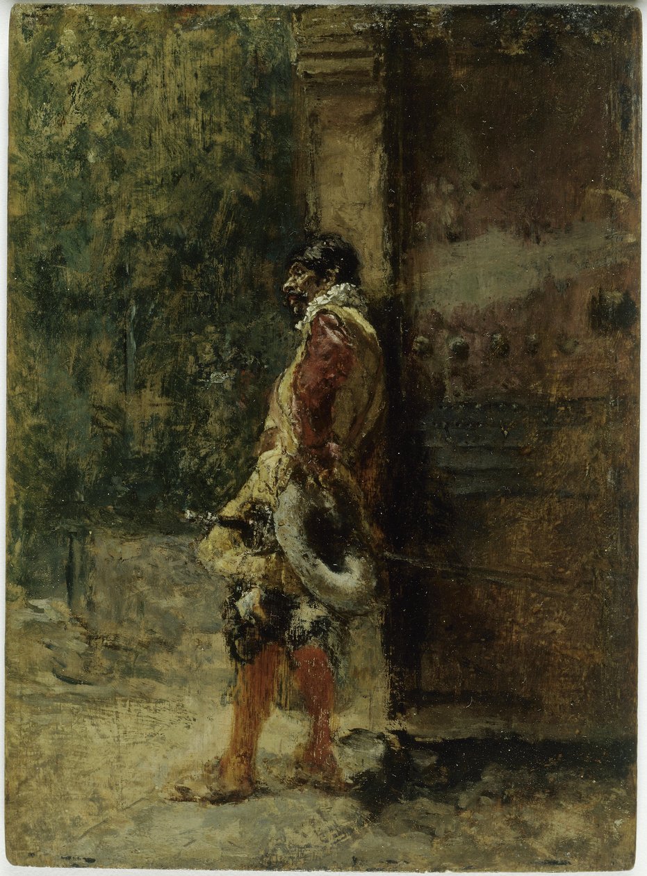 Caballero, c.1871 de Fortuny y Carbó