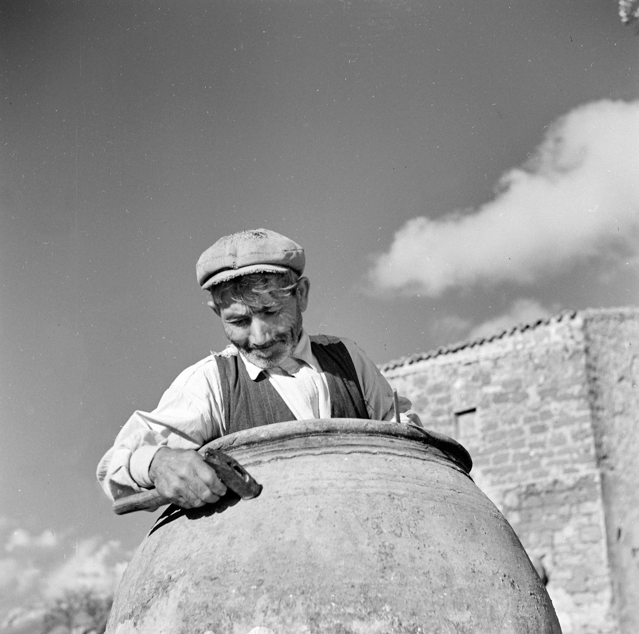 "Orciaro", Agrigento de Fosco Maraini