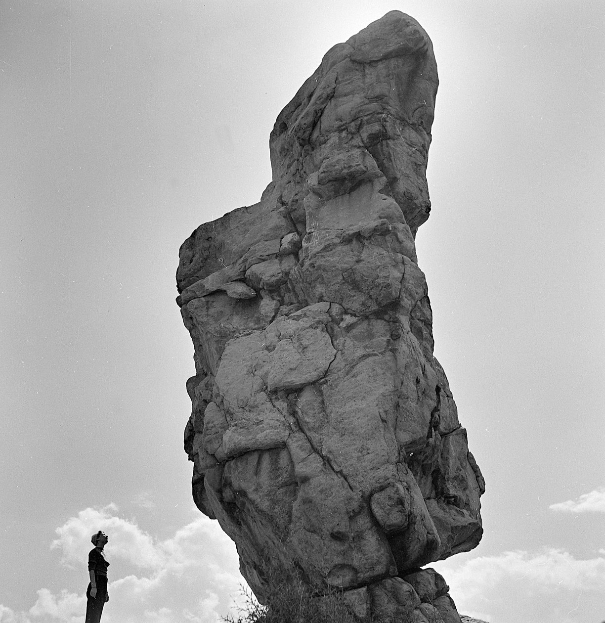 Roca en Cefalú de Fosco Maraini
