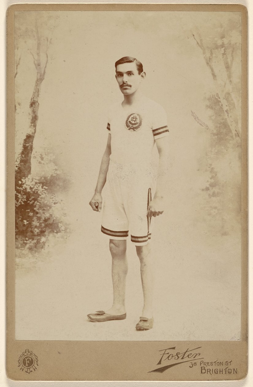 [Atleta en uniforme] de Foster