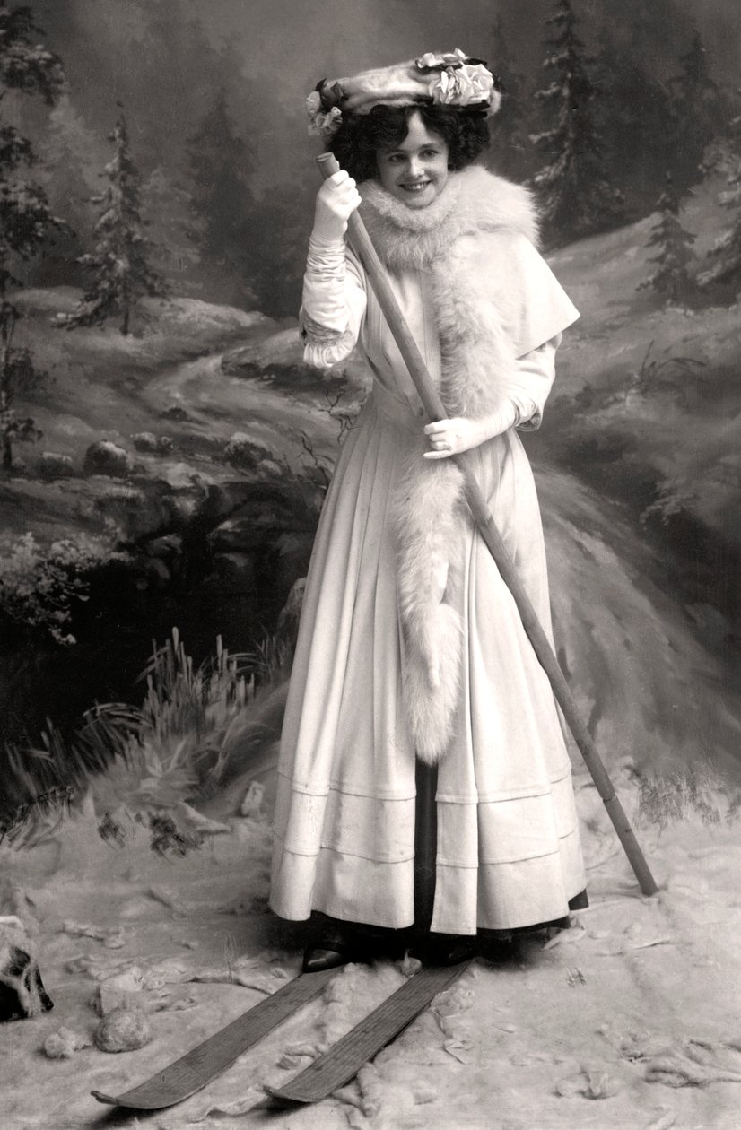 Gertie Millar 1879-1952, actriz inglesa, 1906 de Foulsham and Banfield