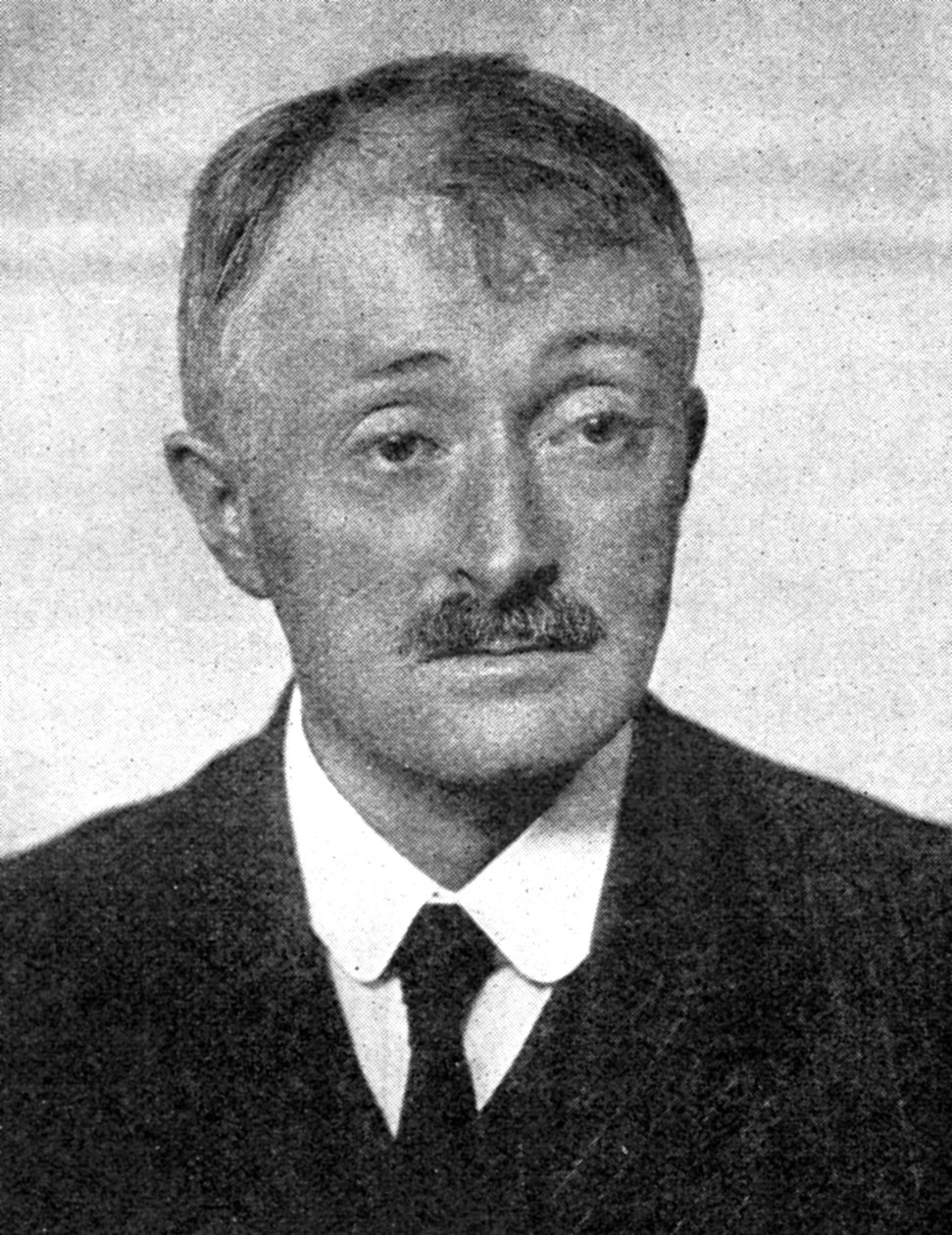 John Masefield, poeta inglés, 1923 de Foulsham and Banfield