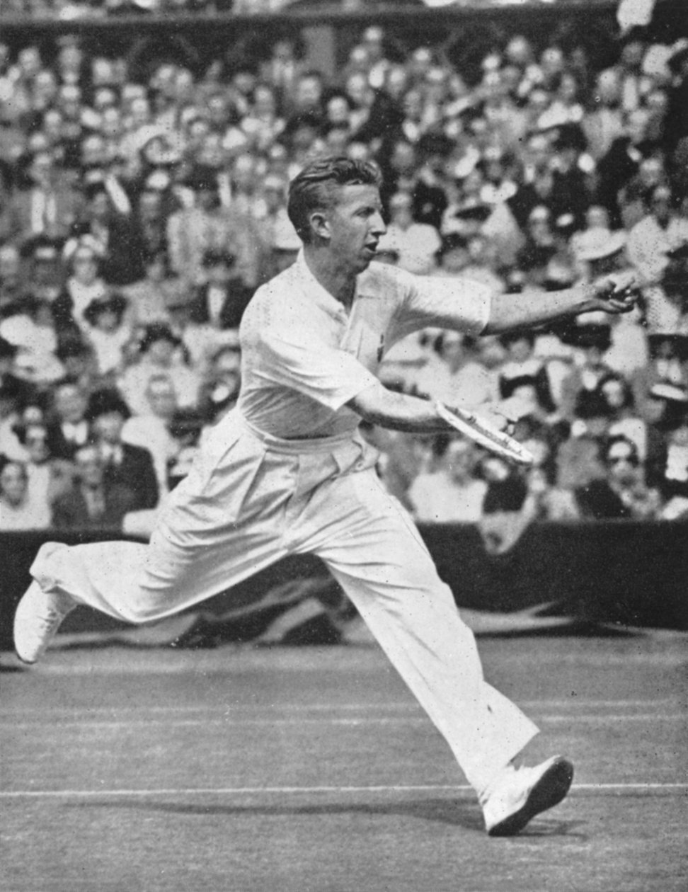 Donald Budge, 1937 de Fox Photos