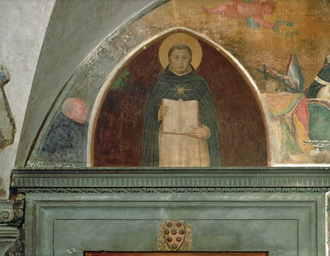 San Tomás de Fra Angelico