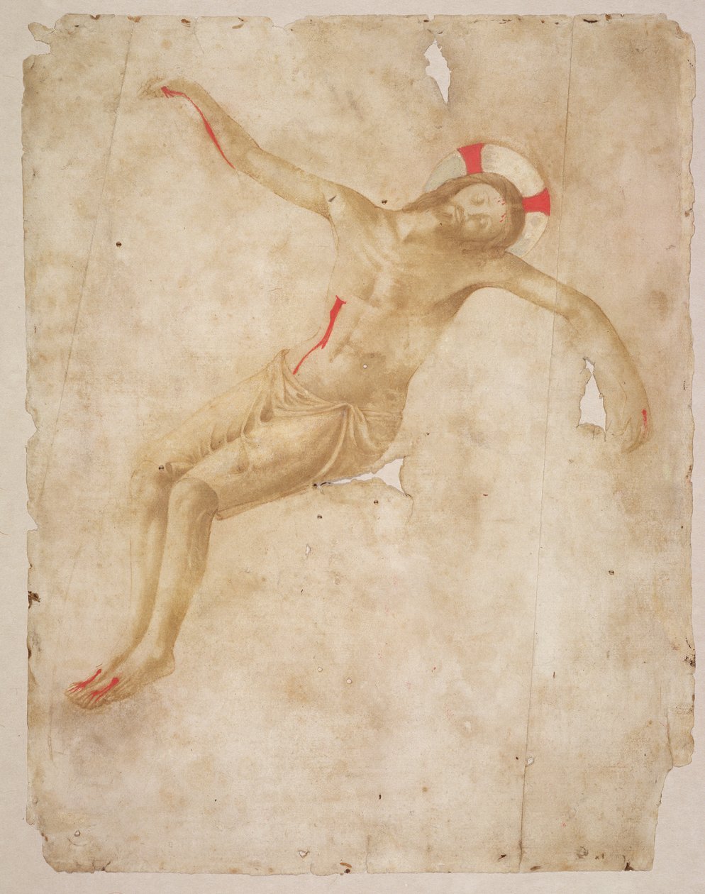 El Cristo muerto, c.1432 de Fra Angelico