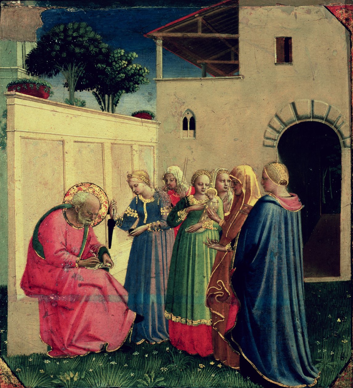 El nombramiento de Juan el Bautista, c.1430 de Fra Angelico