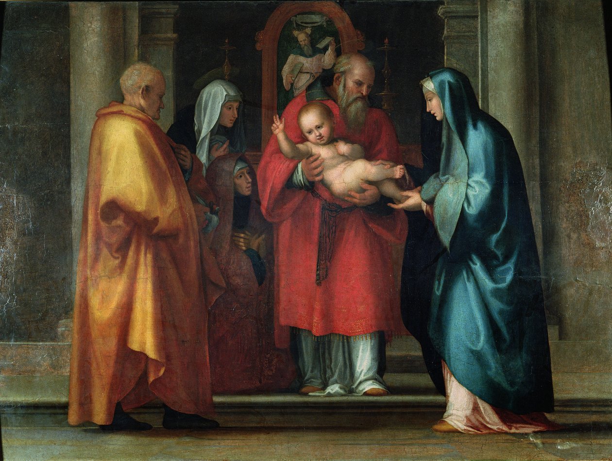 Presentación en el templo de Fra Bartolommeo