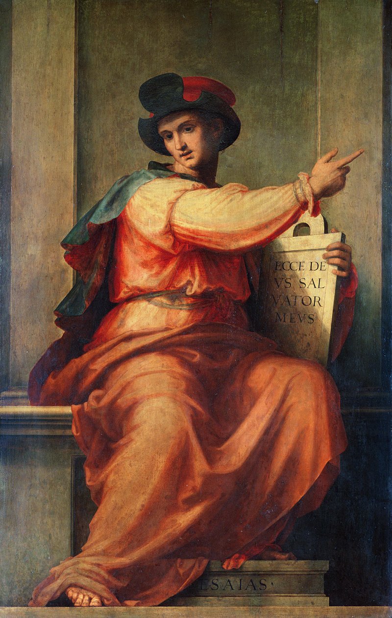 Profeta Isaías de Fra Bartolommeo