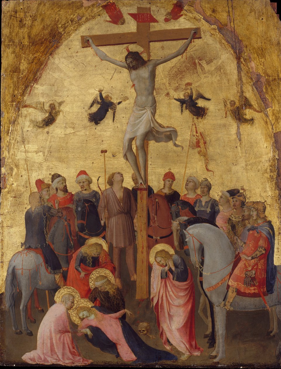 La crucifixión, c.1420-23 de Fra Angelico
