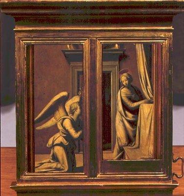 Anunciación, c.1495 de Fra Bartolomeo