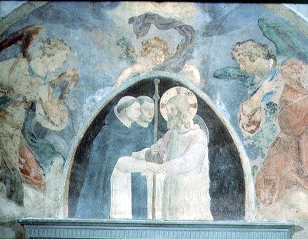 Cristo con Peregrinos de Fra (c.1387 1455) Angelico