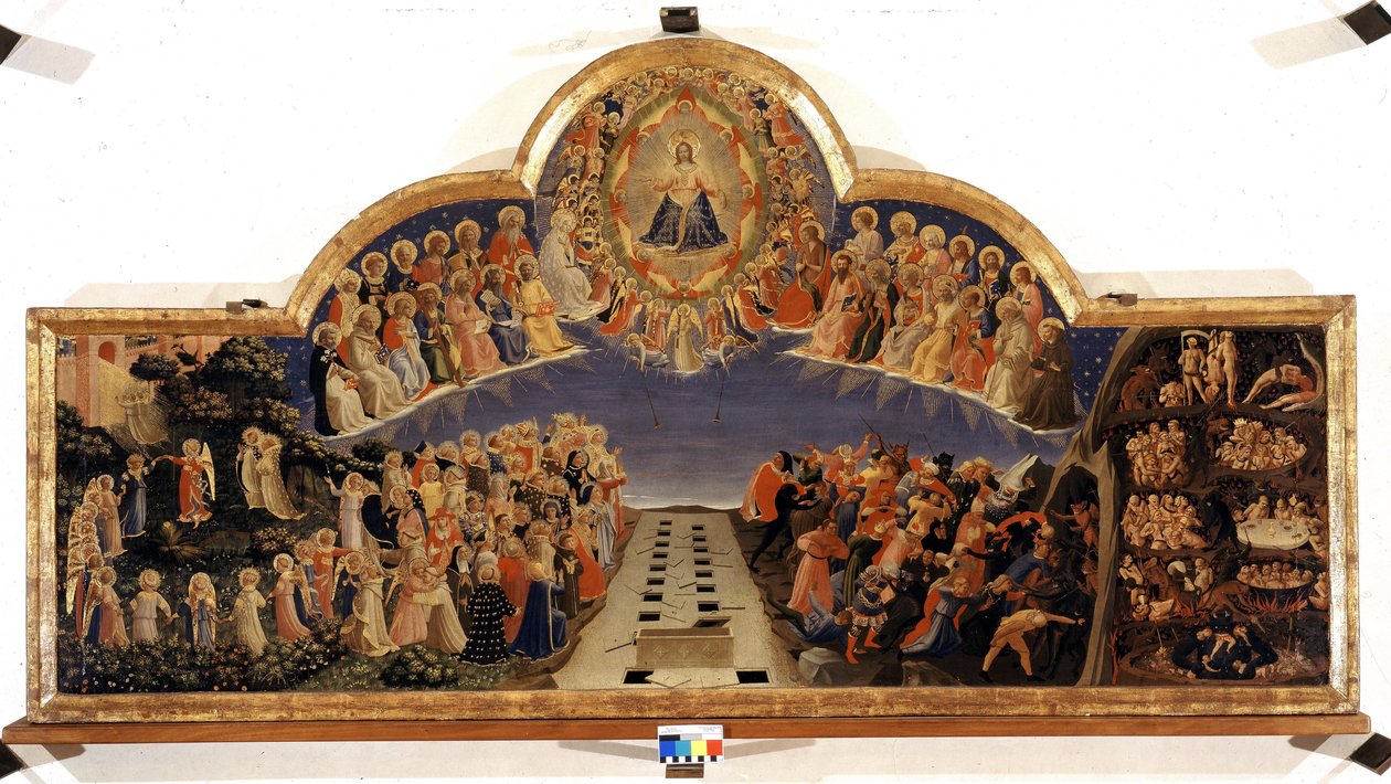 El Juicio Final de Fra  Angelico
