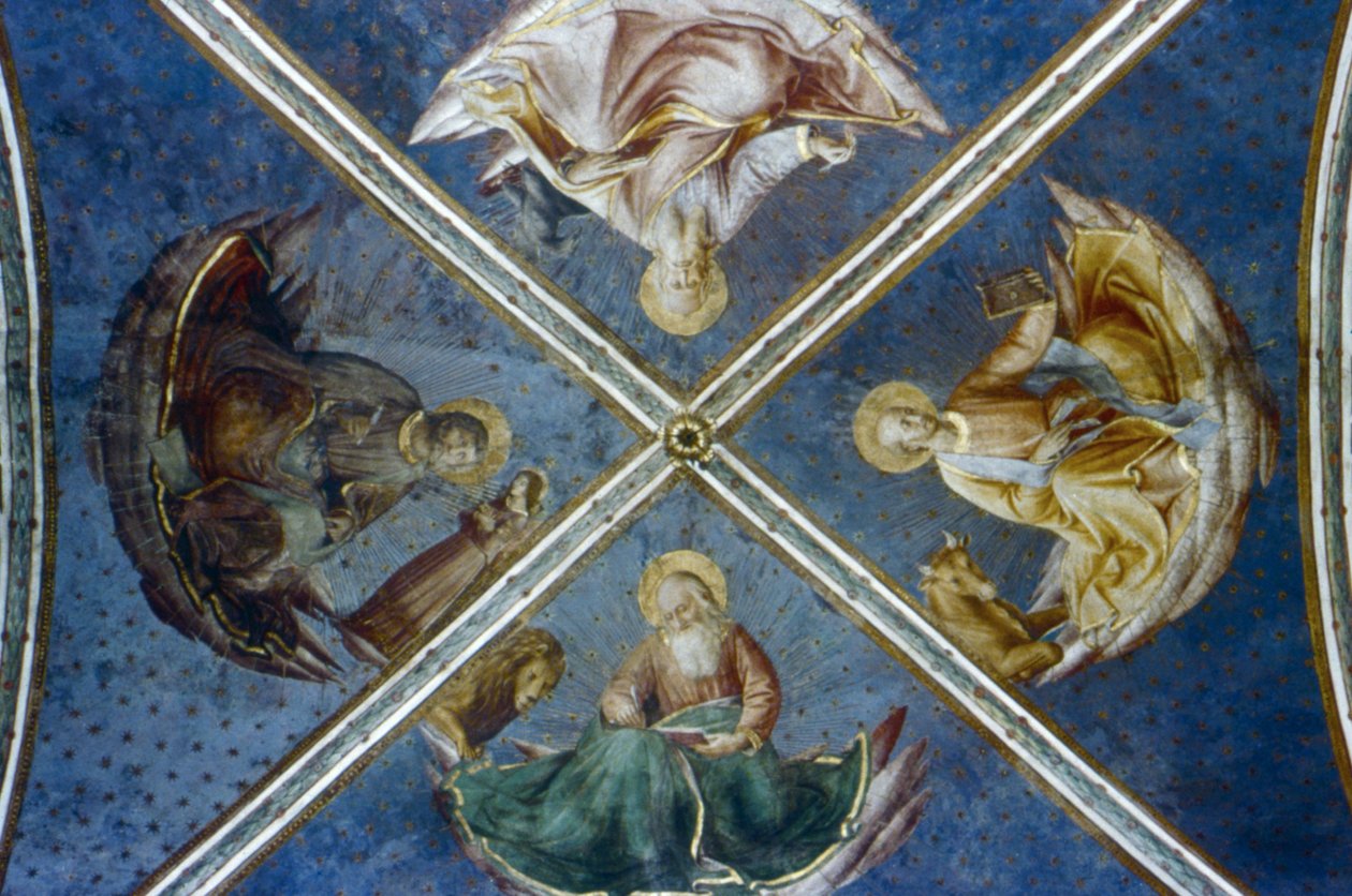 La bóveda (fresco) de Fra  Angelico