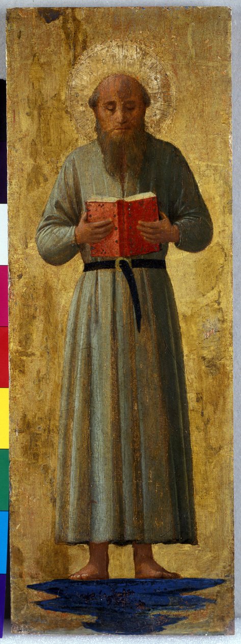 Un santo de Fra Angelico