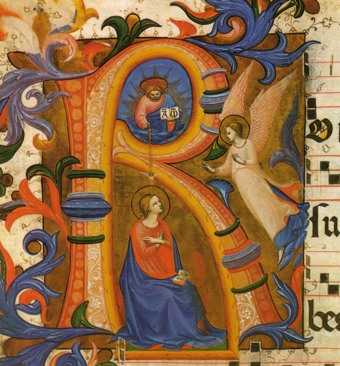 Anunciación de Fra Angelico