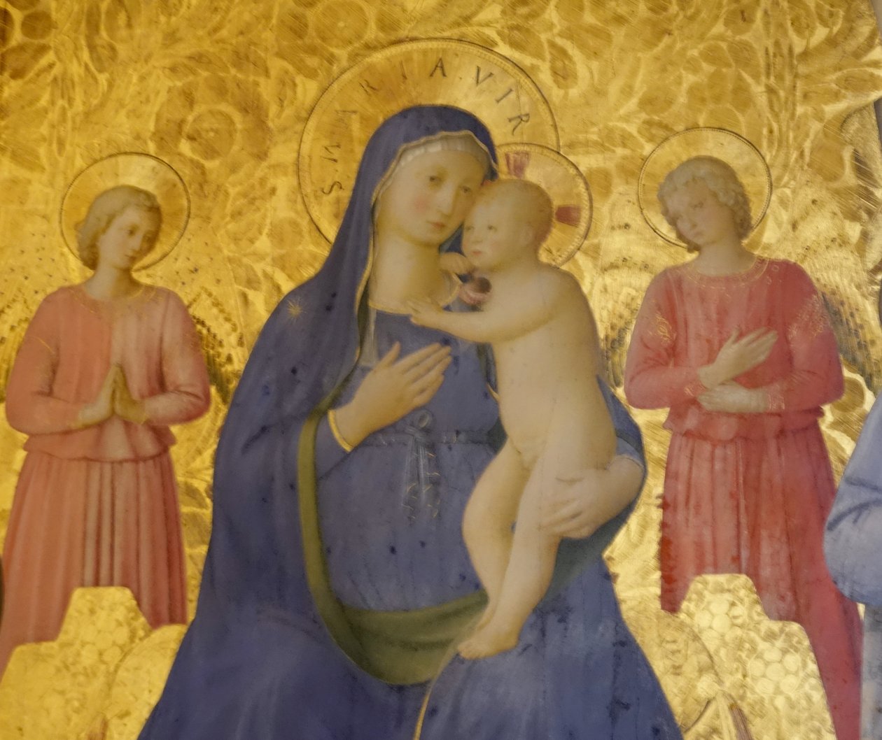 Retablo del Bosco ai Frati de Fra Angelico