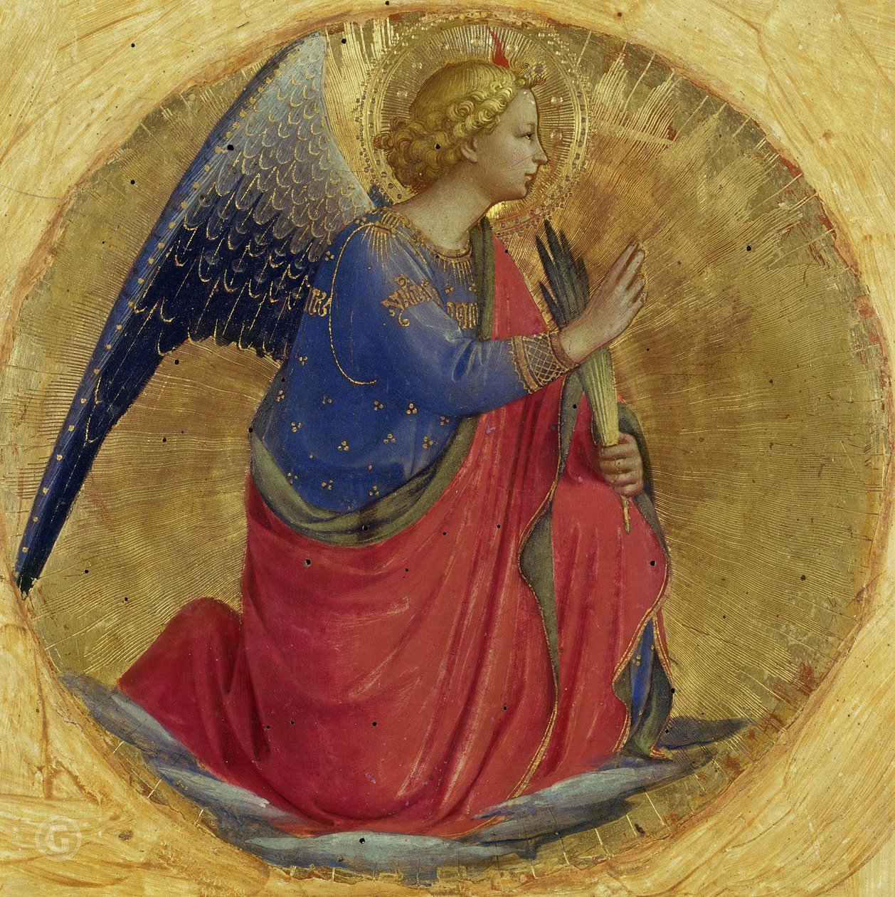 Italiano: Annunciazione Retablo de Perugia de Fra Angelico