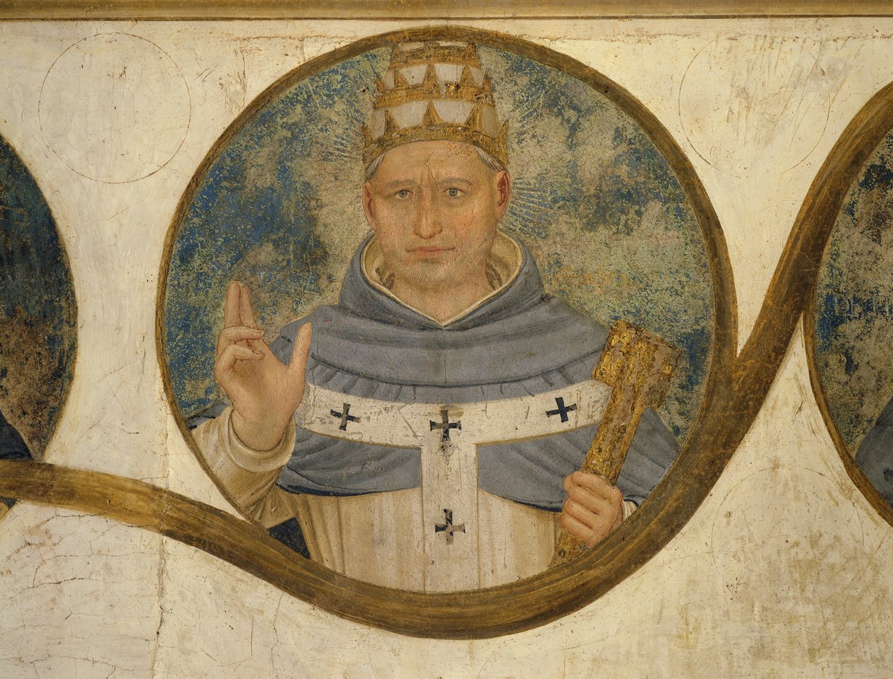Papa Inocencio V de Fra Angelico