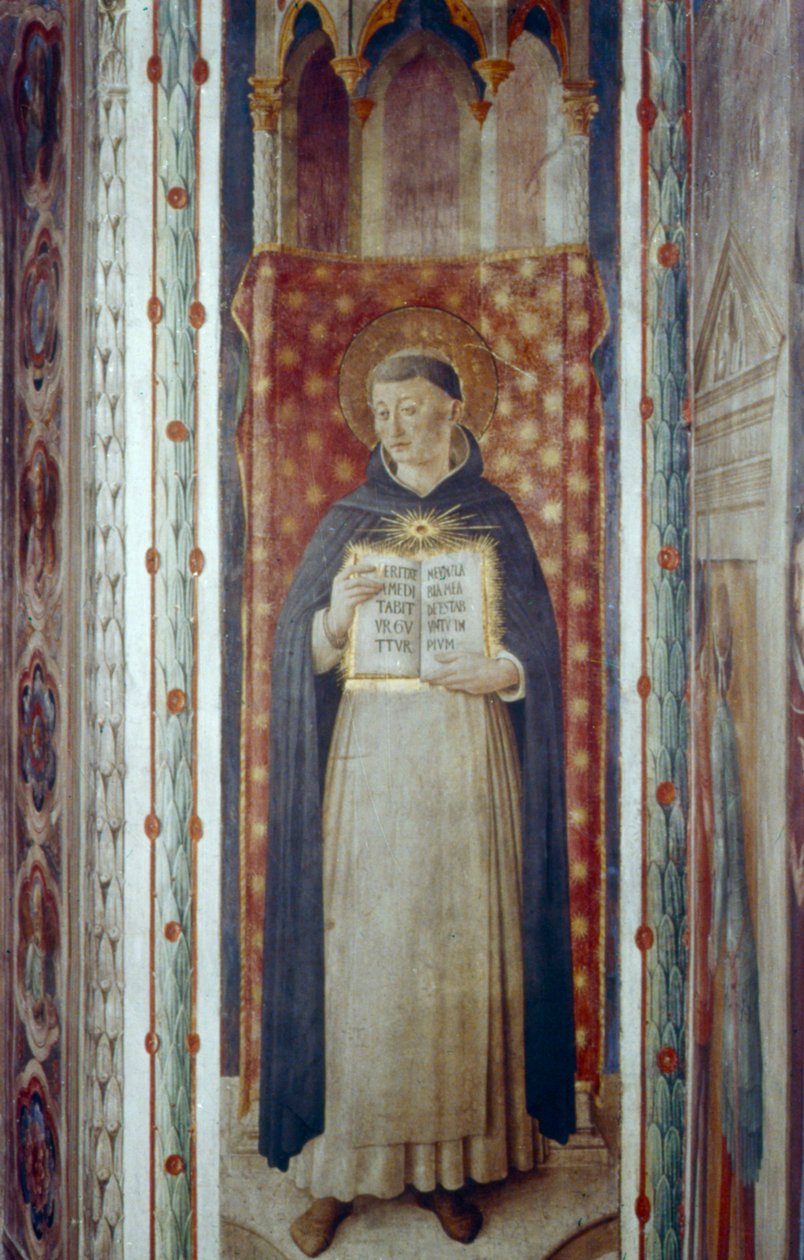 Santo Tomás de Aquino, mediados del siglo XV de Fra Angelico