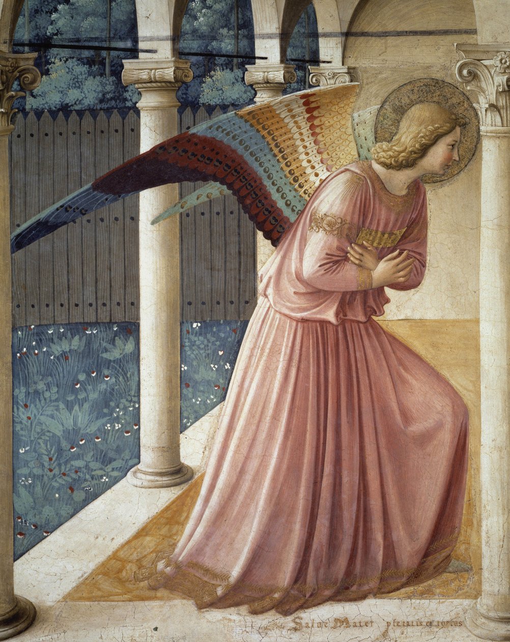 La Anunciación de Fra Angelico
