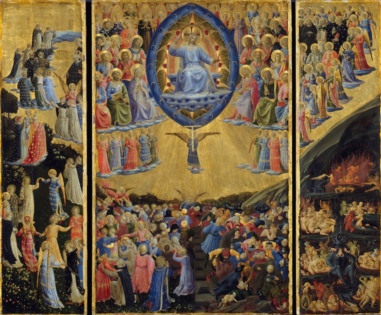 El Juicio Final de Fra Angelico