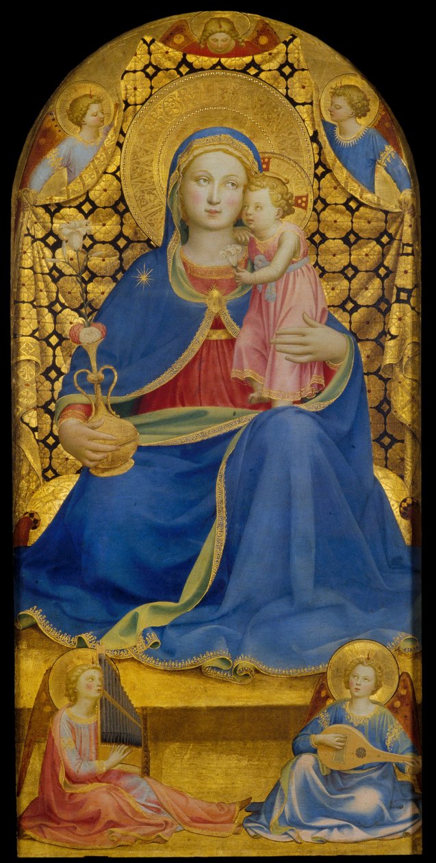 Virgen de la Humildad de Fra Angelico