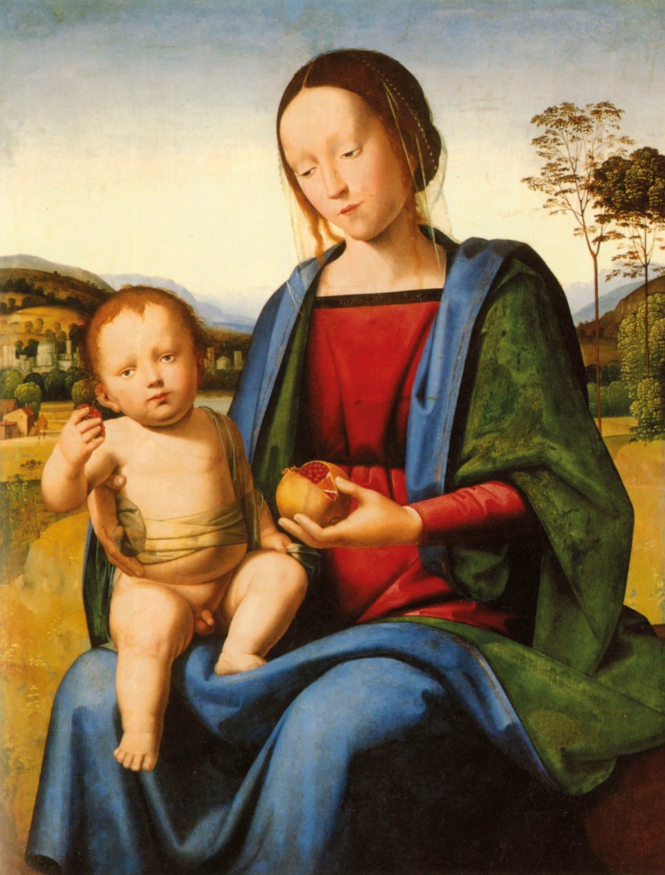 La Virgen con el Niño de Fra Bartolomeo