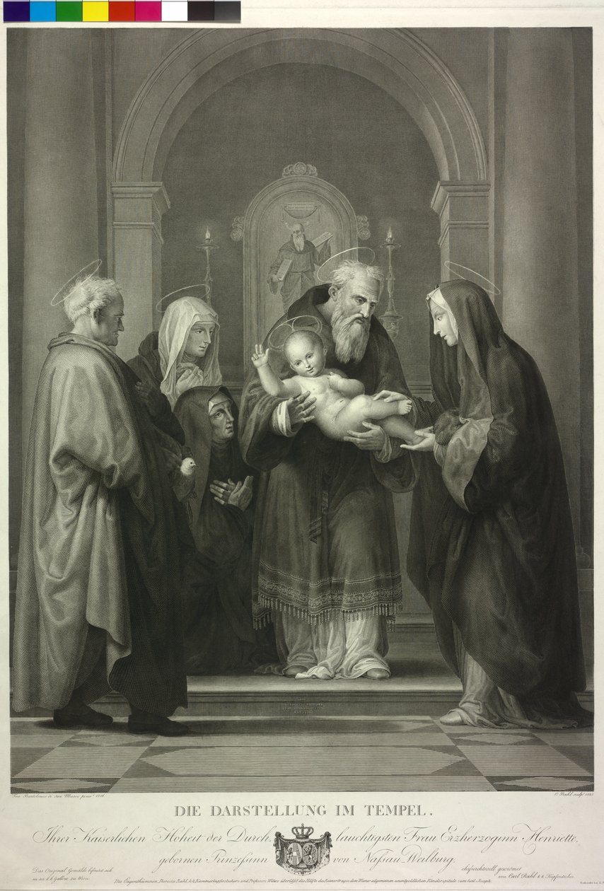 Presentación de Cristo en el Templo de Fra Bartolommeo