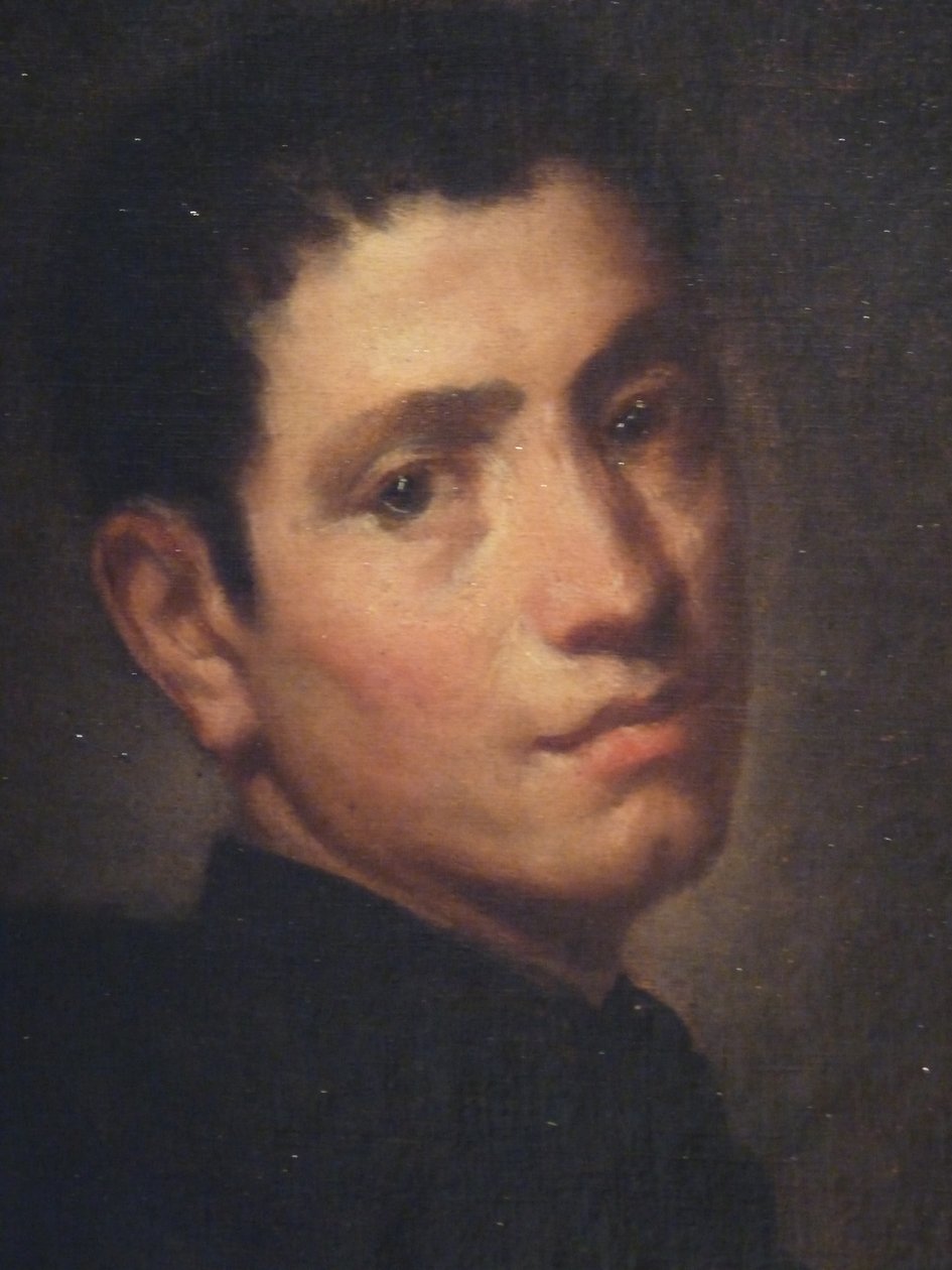 Retrato de un monje de Fra Galgario