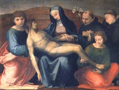 El Descendimiento de la Cruz de Fra and Paolino Fra Bartolomeo