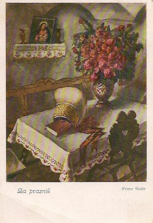 Za praznik de France Kosir