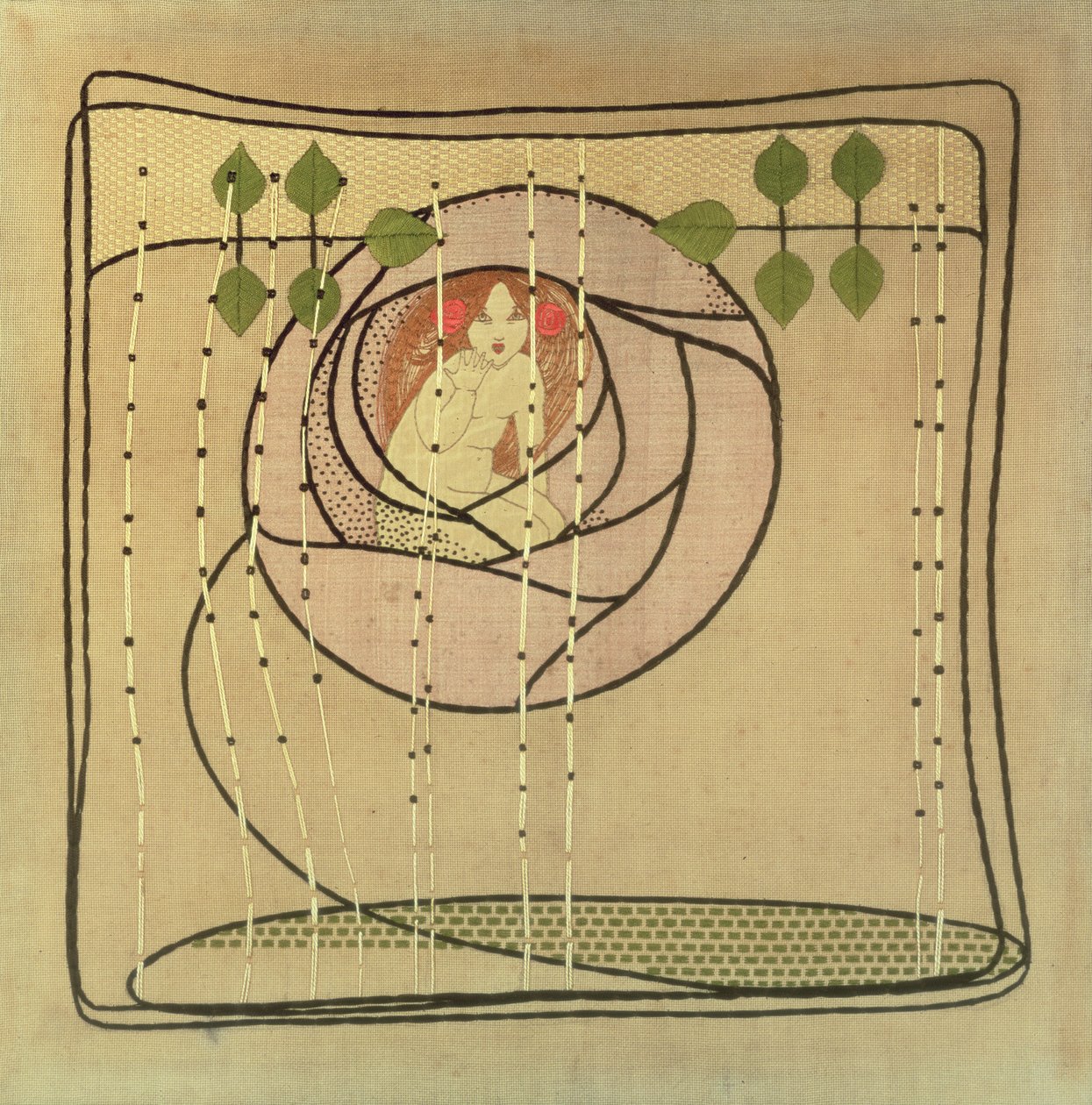 El espíritu de la rosa de Frances McNair