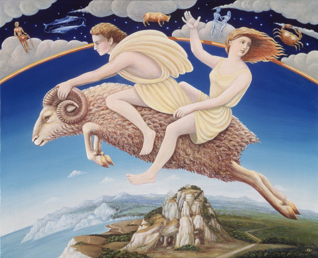 Aries de Frances Broomfield